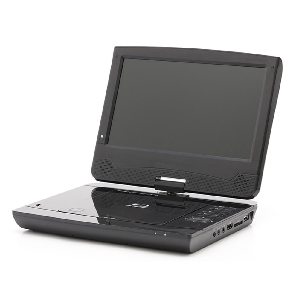 Amazon | レボリューション 10インチ ポータブルブルーレイディスク