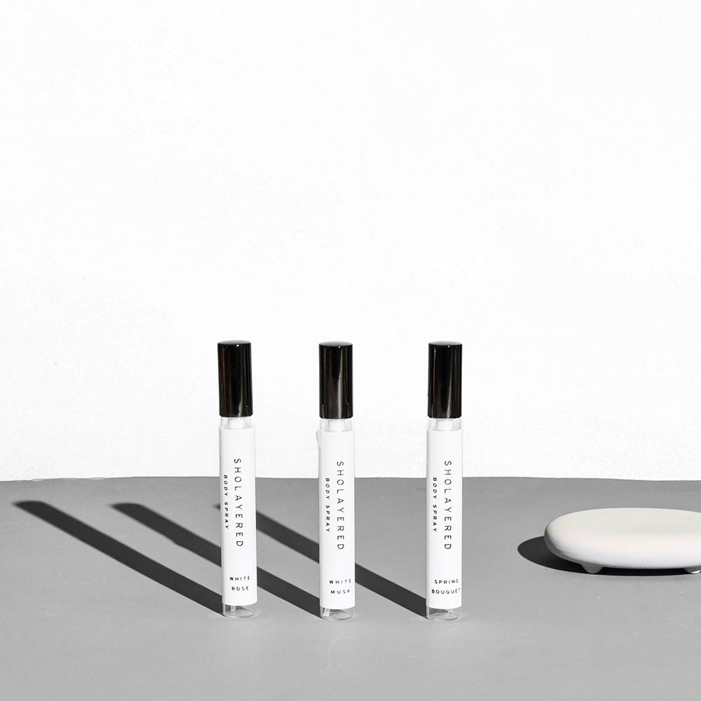 Amazon.co.jp: レイヤードフレグランス ボディスプレー アリアシトラス