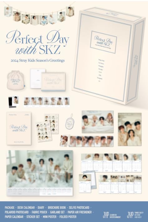 Amazon.com: Stray Kids - Perfect Day with Skz 2024 Season's