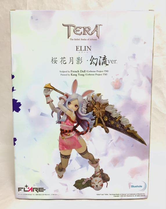 Amazon | TERA エリーン 桜花月影幻流ver フィギュア | フィギュア