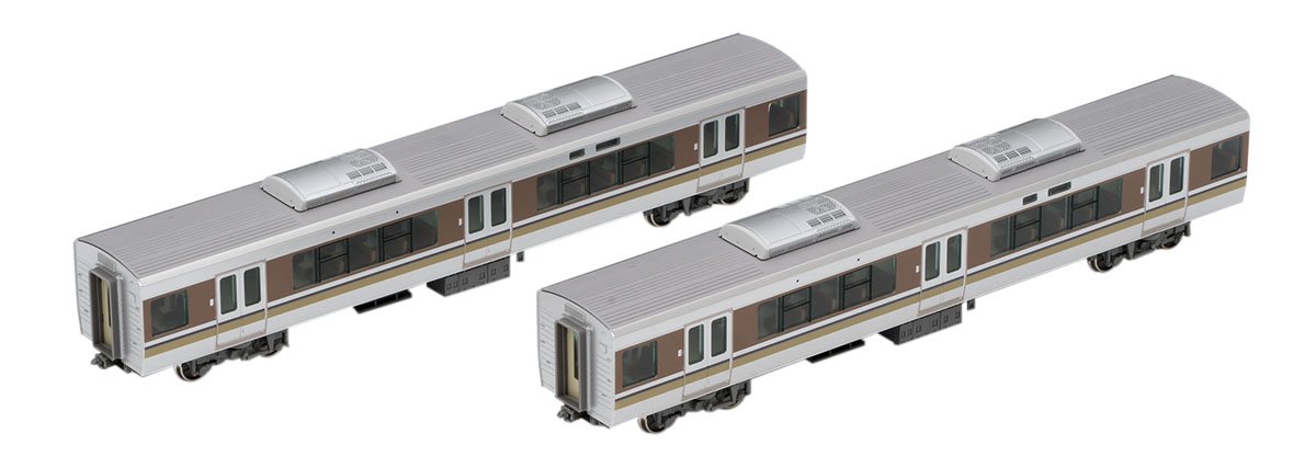 Amazon | TOMIX HOゲージ 223 2000系近郊電車増結セットB 2両 HO-9030