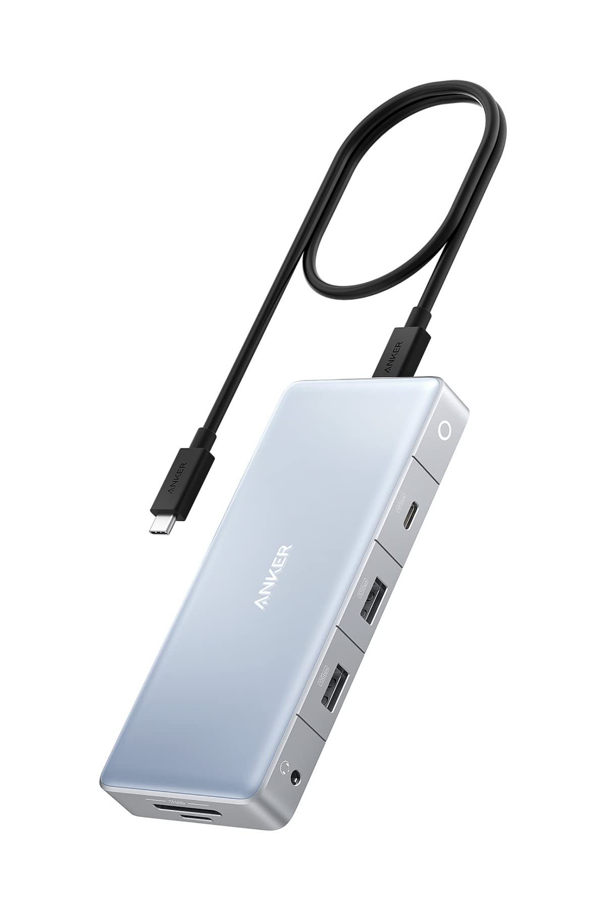 Amazon | Anker 575 USB-C ハブ (12-in-1, Dual HDMI, DP) 100W USB PD