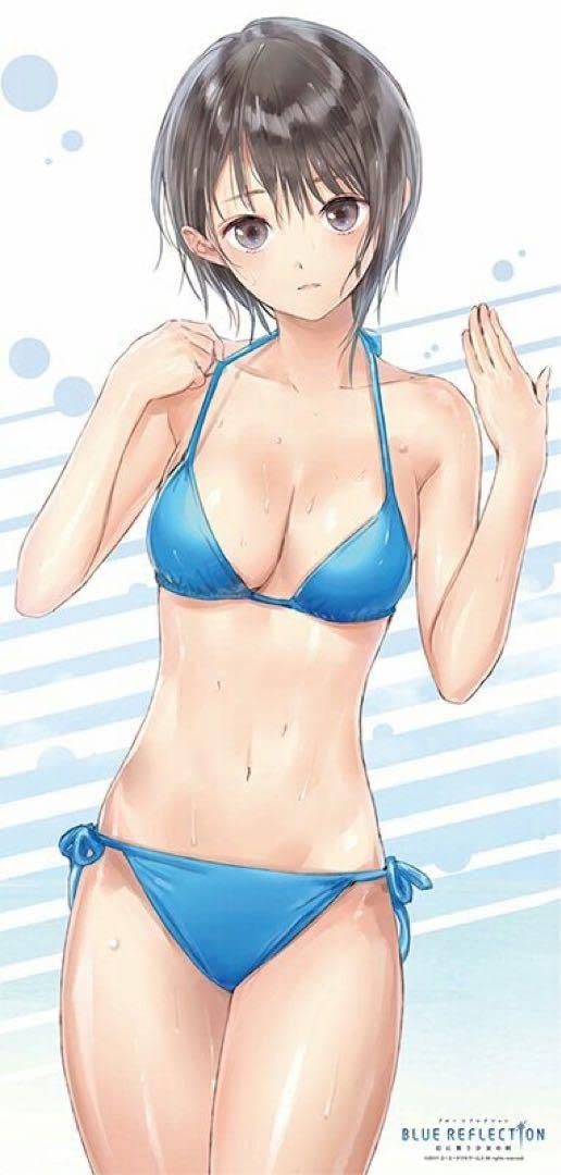 Amazon.co.jp: コミケ限定品 早い者勝ち ブルーリフレクション 白井