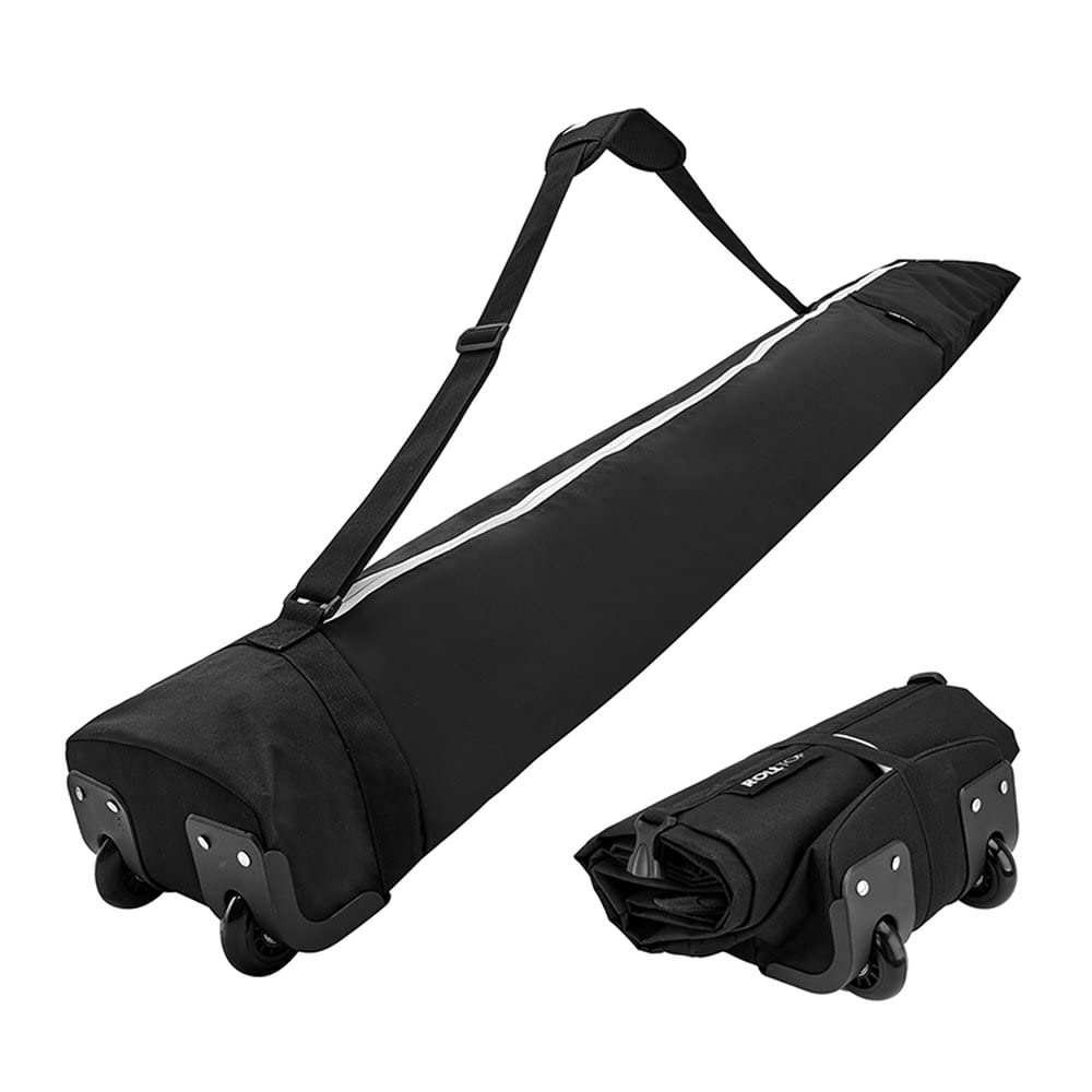 Amazon.co.jp: SUNNY キャスター付きスキーバッグ 持ち運びが楽 撥水