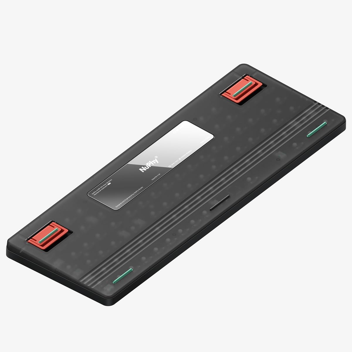 Amazon | nuphy Air96 V2 ワイヤレスメカニカルキーボード、100キー