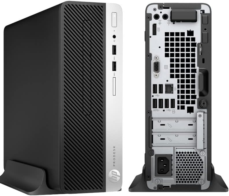 Amazon.com: HP ProDesk 400 G5 SFF High Performance Business