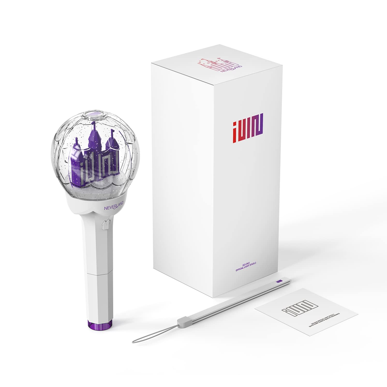 Amazon.com: (G) I-DLE Official Light Stick Ver.2 : Sports & Outdoors