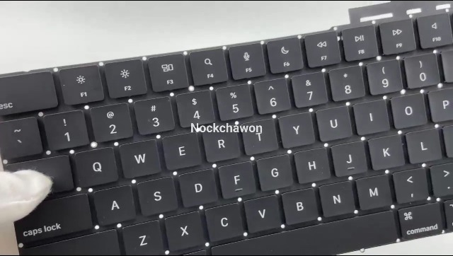 Amazon.com: New A2681 US Keyboard with Flex Cable Replacement for