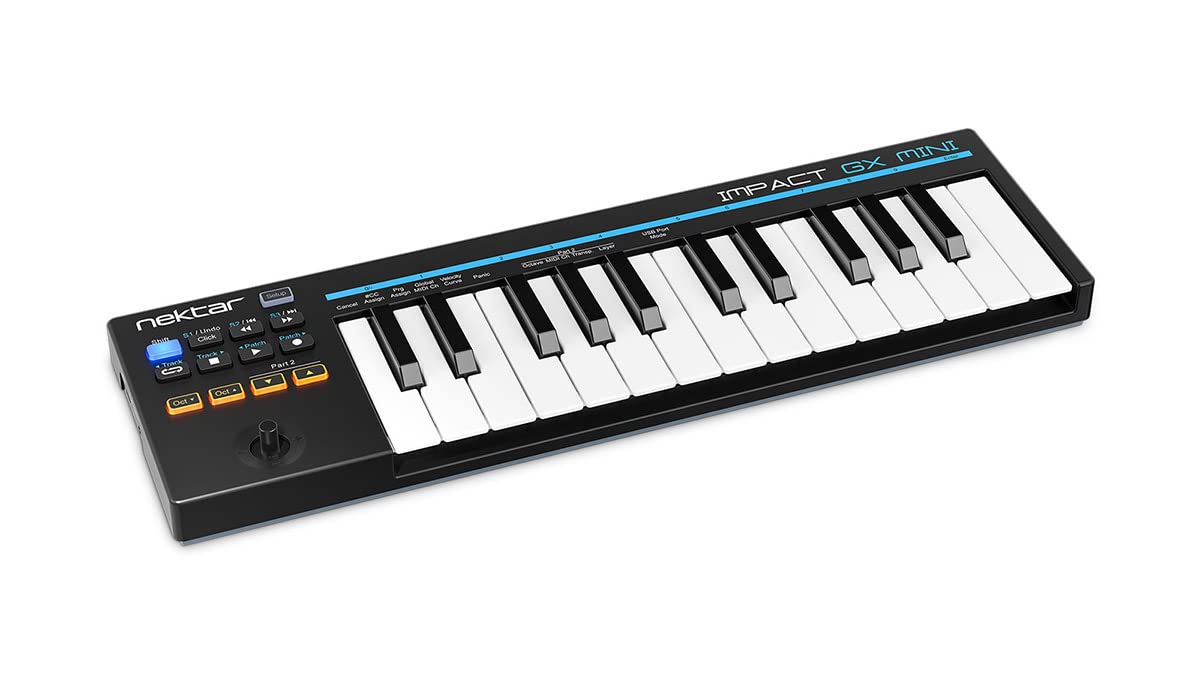 Amazon | Nektar Technology Impact GX Mini GXシリーズ 39*11.5*3.2cm