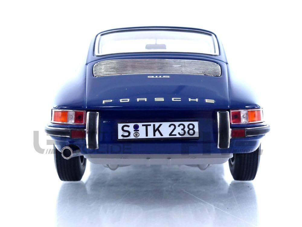 Amazon | NOREV ポルシェ 911 S 69 ブルー 1/18 187647 | ミニカー