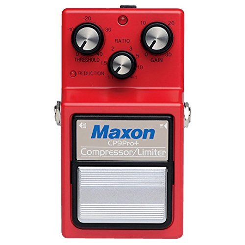 Amazon | Maxon ギターエフェクター Compressor/Limiter CP9Pro+
