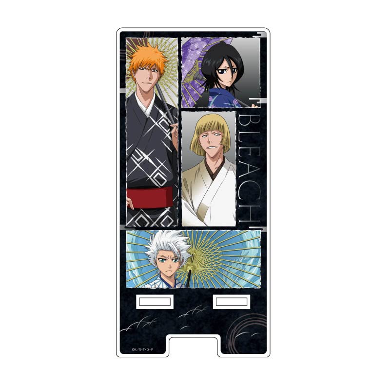 Amazon.co.jp: BLEACH 01 黒崎一護&朽木ルキア&日番谷冬獅郎&平子真子