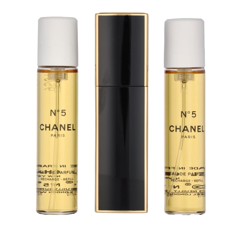 Amazon | シャネル オードパルファム NO.5 EDP 20ml×3本セット