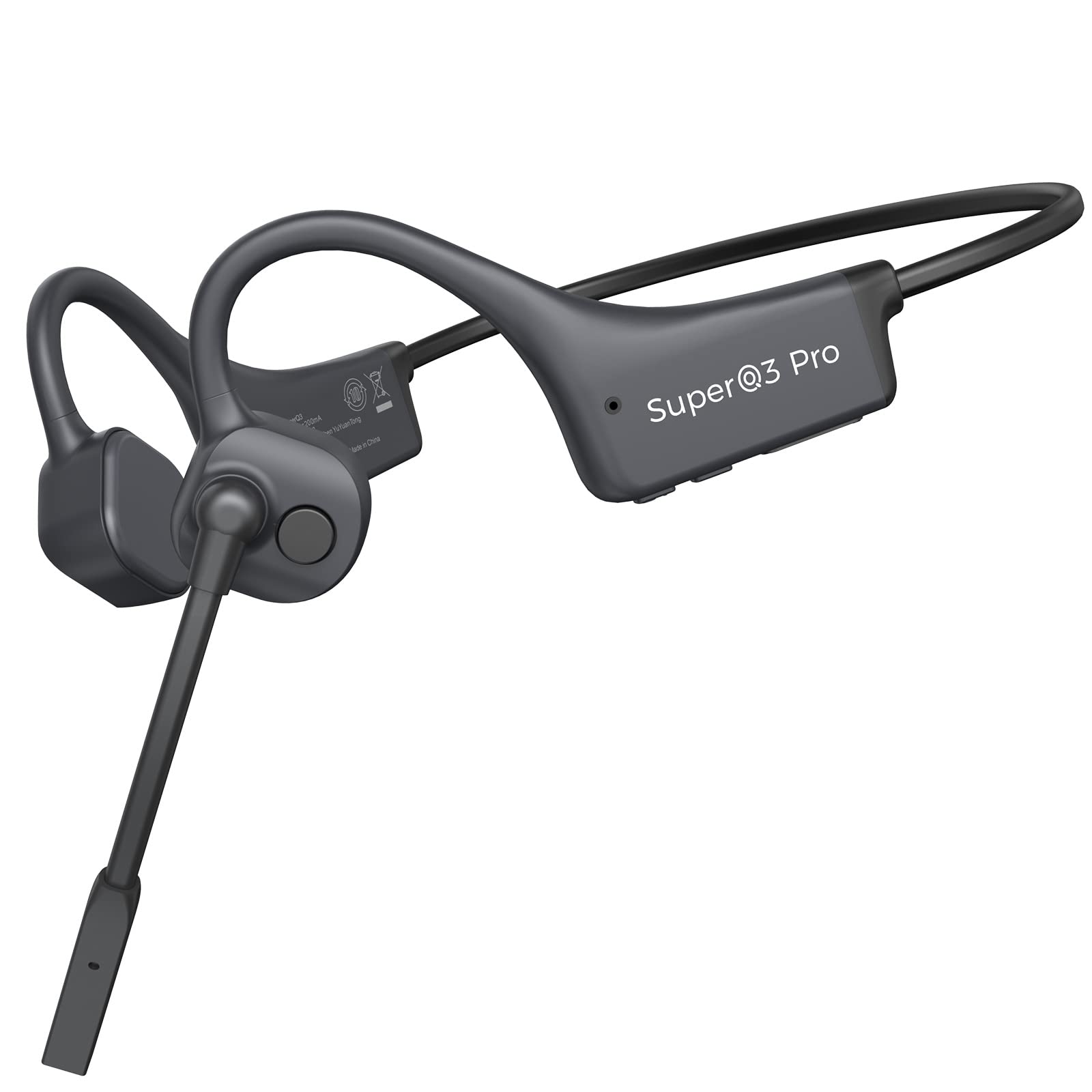 Amazon.co.jp: 骨伝導イヤホン bluetooth マイク付き ダブルノイズ