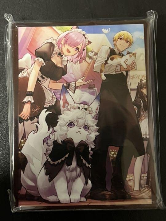 Amazon | Fate FGO 猫カフェ ギルガメッシュ マシュ フォウ スリーブ