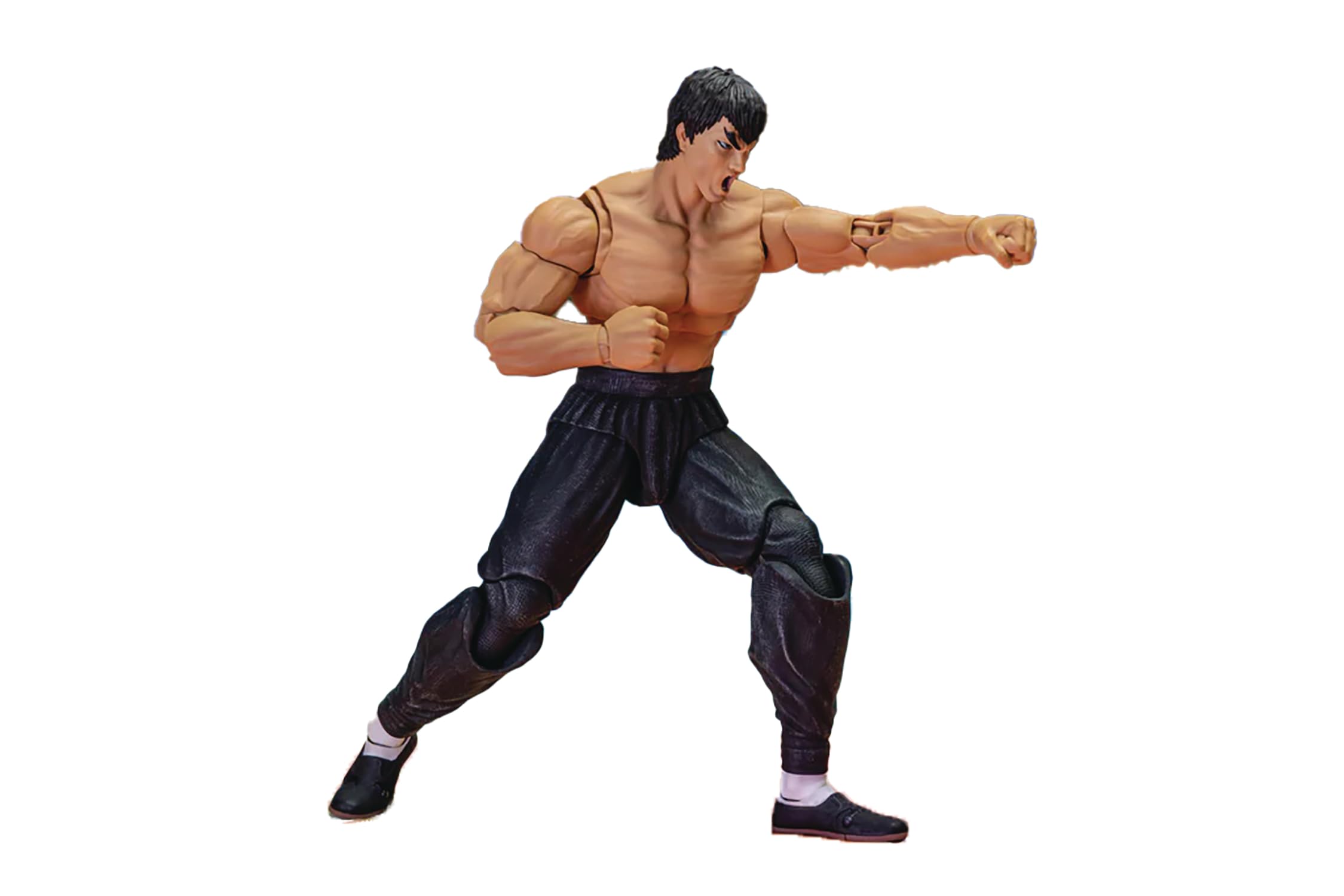 Amazon.com: Ultra Street Fighter II: Fei Long 1:12 Scale Action