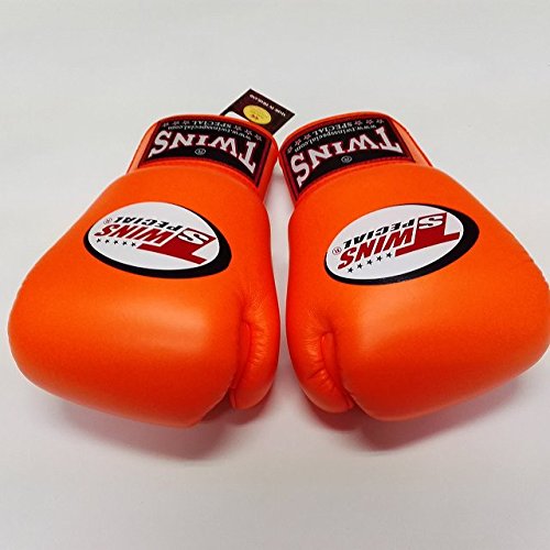 Amazon | 新品 正規 TWINS 本格ボクシンググローブ オレンジ | TWINS