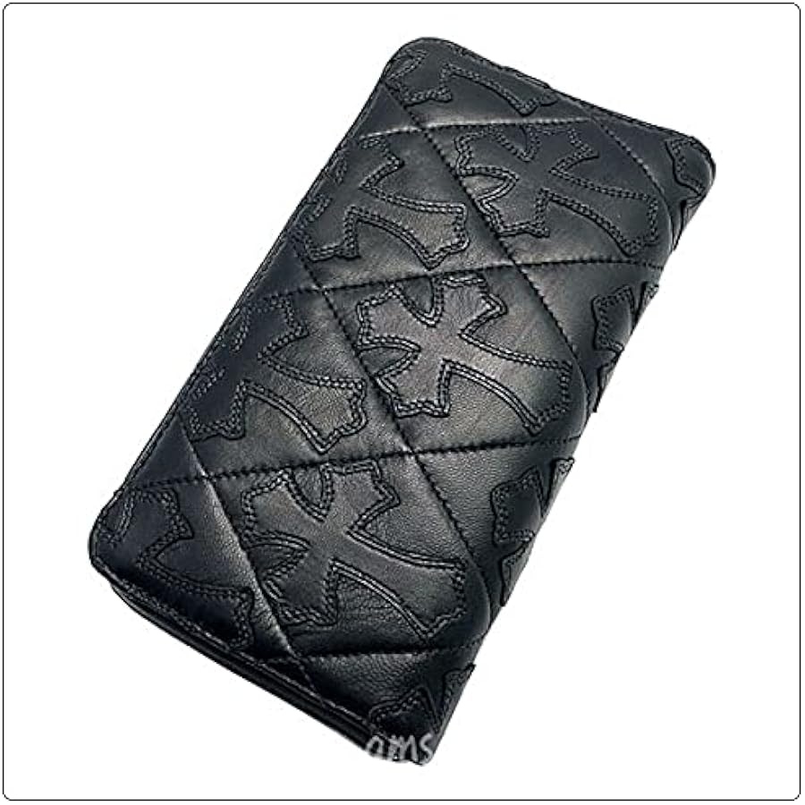 Amazon.co.jp: Chrome Hearts REC F ZIP #2 Quilted Cemetery Cross