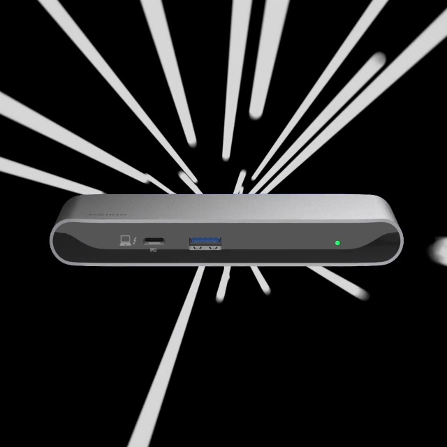 Amazon.com: Belkin Connect Thunderbolt 4 Docking Station, 5-in-1