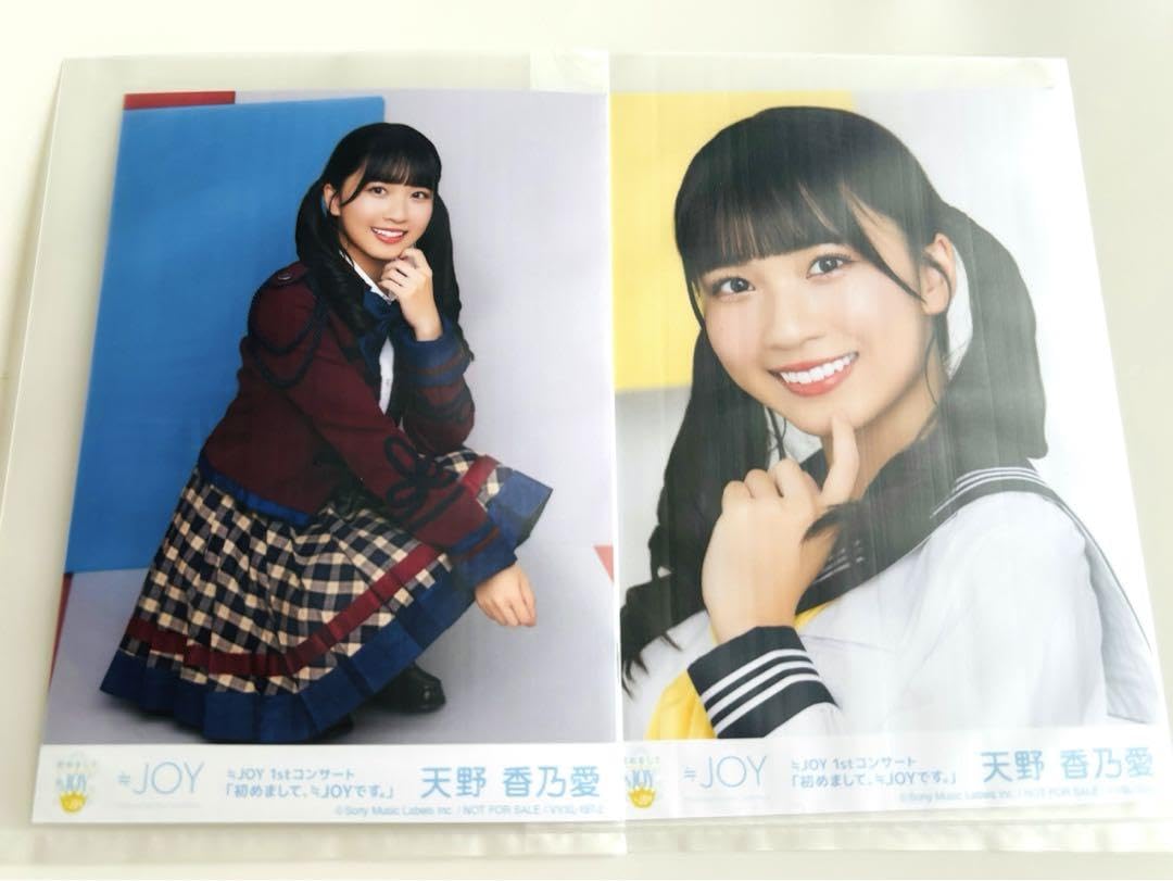 ≒JOY ニアジョイ 天野香乃愛 直筆サイン入り チェキ 天野香乃愛