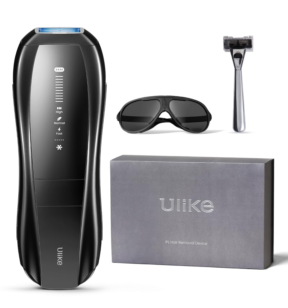 Amazon | 【正規品】Ulike X + メンズ脱毛器 サファイア冷感技術(保冷