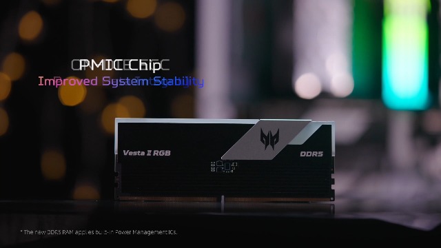 Amazon.co.jp: Acer Predator Vesta Ⅱ DDR5 6000MHz デスクトップPC用