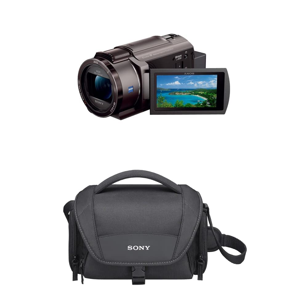 Amazon | SONY(ソニー) 【AX45A と ソフトキャリングケース セット