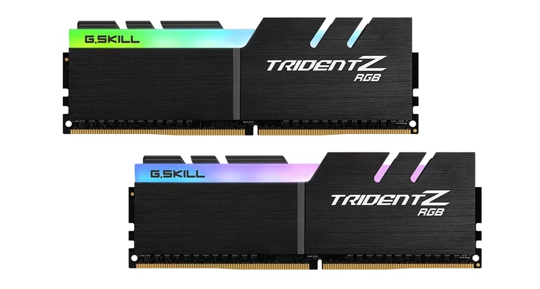 Amazon | G.Skill Trident Z RGB F4-3600C17D-32GTZR (DDR4-3600 16GB