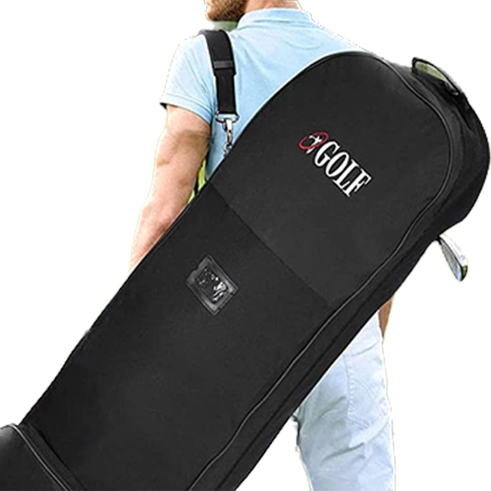 Amazon | ゴルフ GOLF バッグ トラベル キャディ キャスター付