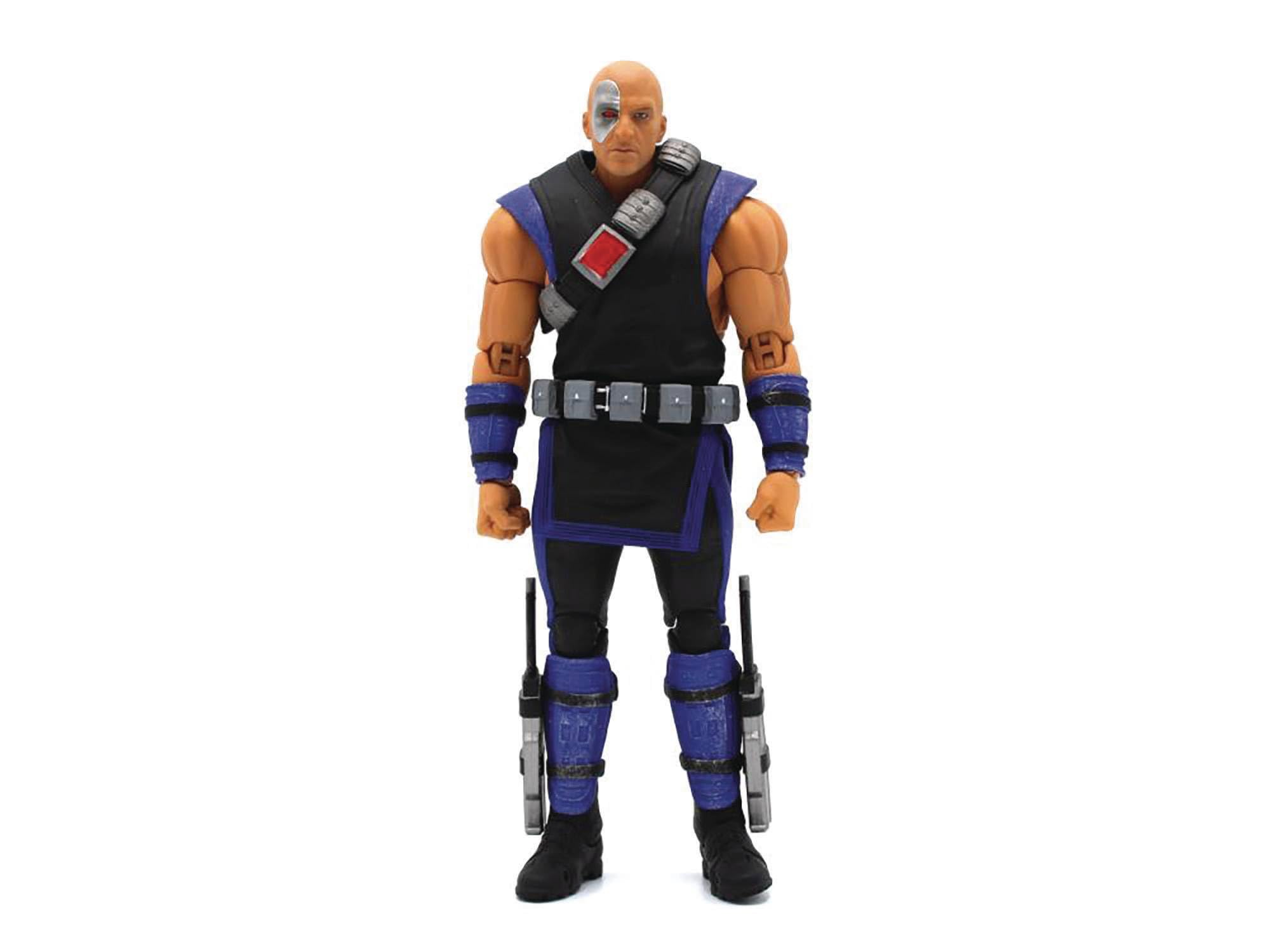 Amazon.com: Storm Collectibles Mortal Kombat Vs Series Kano