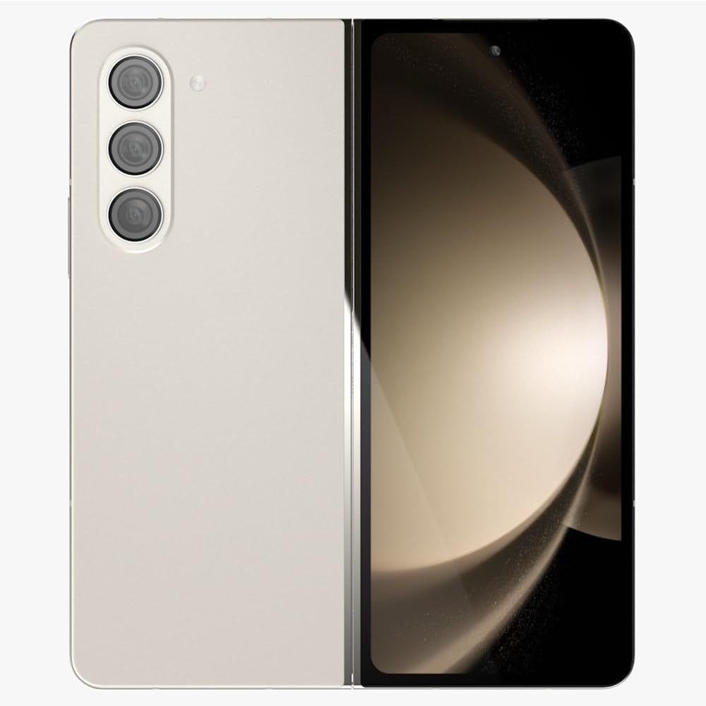 Amazon.com: Samsung Galaxy Z Fold 5 Factory Unlocked 512GB - Cream