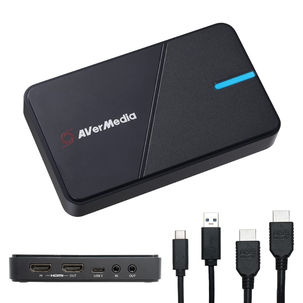 Amazon.com: AVerMedia 4K Capture Card for Streaming,1440p120 Video