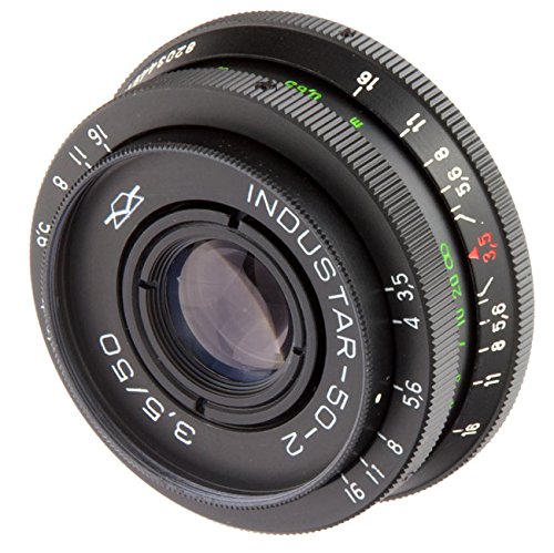 Amazon.co.jp: Industar 50-2 50mm F3.5 ロシアレンズ M42マウント