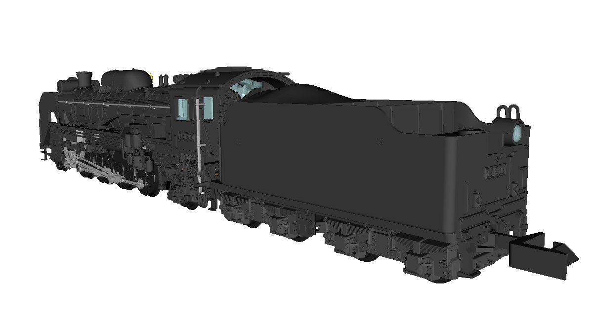 Amazon.co.jp: KATO Nゲージ D51 200 2016-8 鉄道模型 蒸気機関車