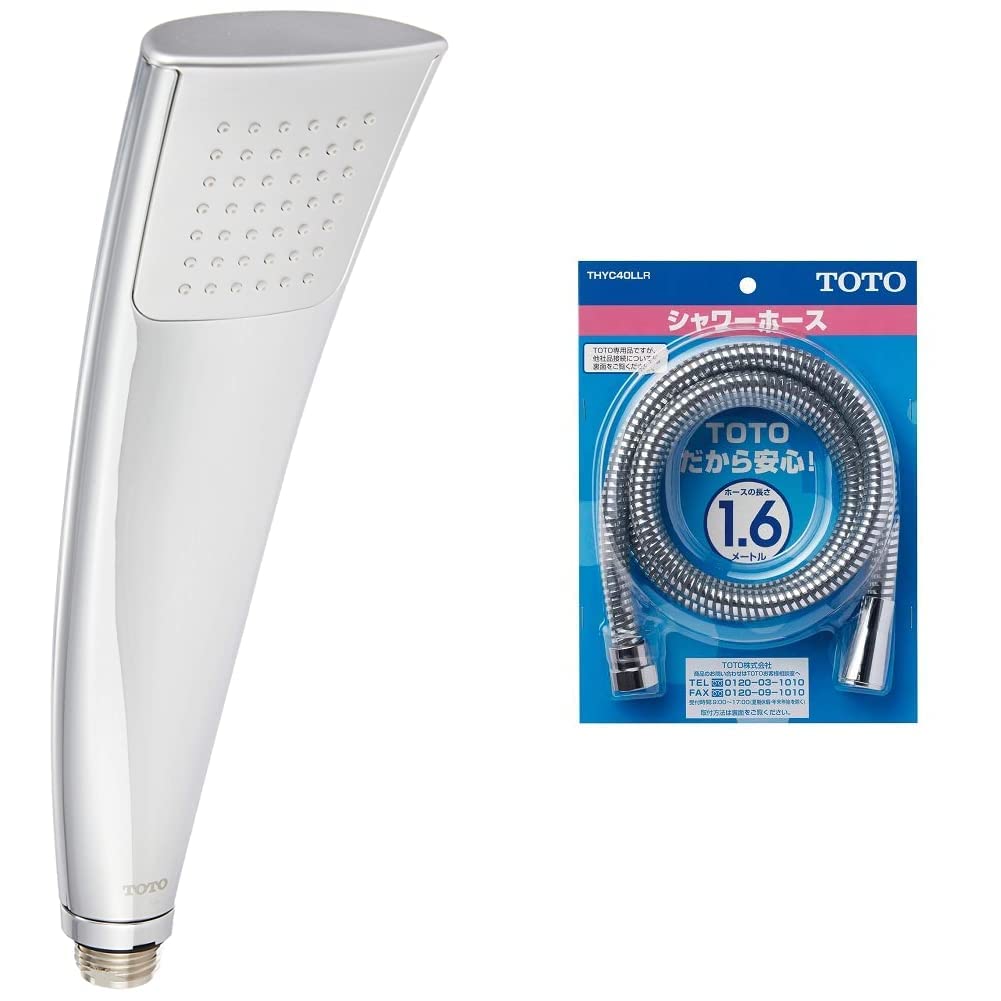 Amazon | TOTO エアインシャワーヘッド(メッキ角型) THC7C & シャワー