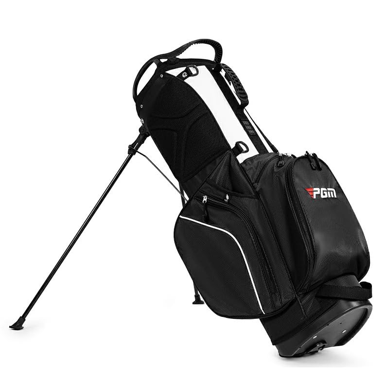 Amazon | ゴルフ キャディバッグ スタンド式 9.5型 47インチ対応 14