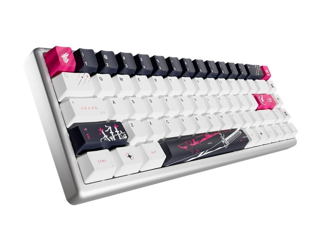 Amazon.co.jp: Yuki Aim Polar 65 Keyboard Katana Edition ユキエイム