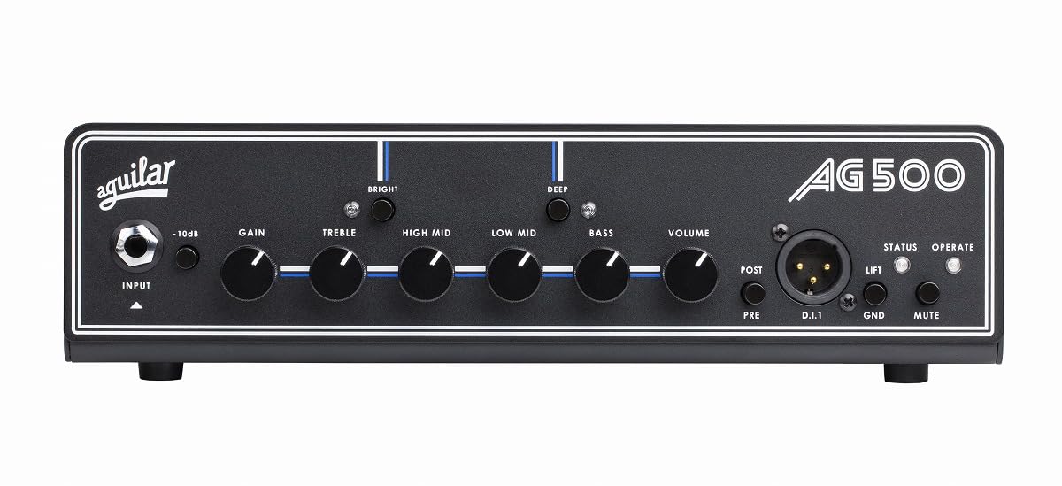 Amazon.co.jp: Aguilar / AG500 V2 アギュラー ベースアンプ ヘッド