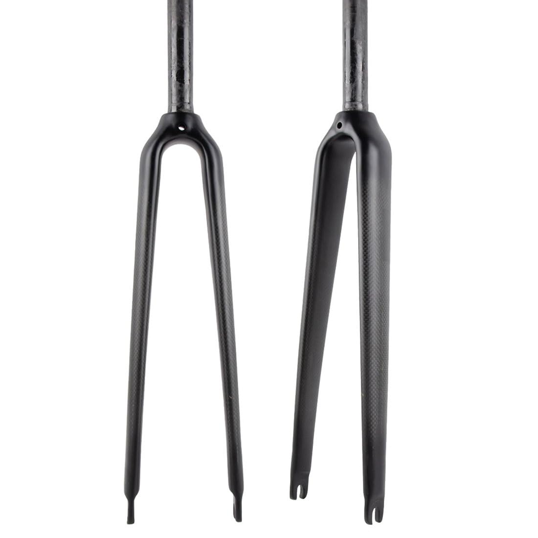Amazon.co.jp: カーボン リジッドフォーク 700c ロードバイク用