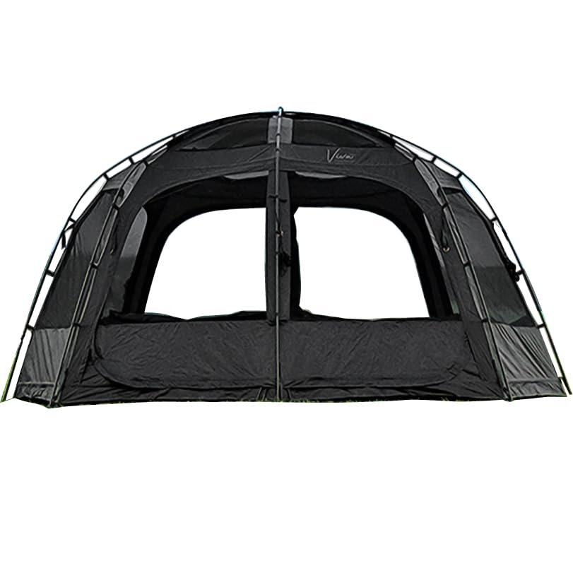 Amazon.co.jp: KZM OUTDOOR ビバドームシェルタープライム ブラック
