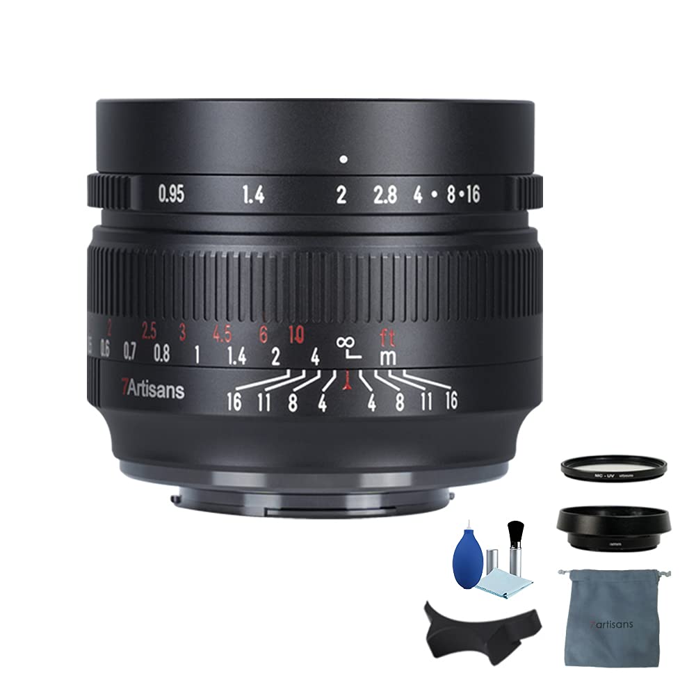 Amazon.com : 7 Artisans 50mm F0.95 Lens for Nikon Z Mount Camera