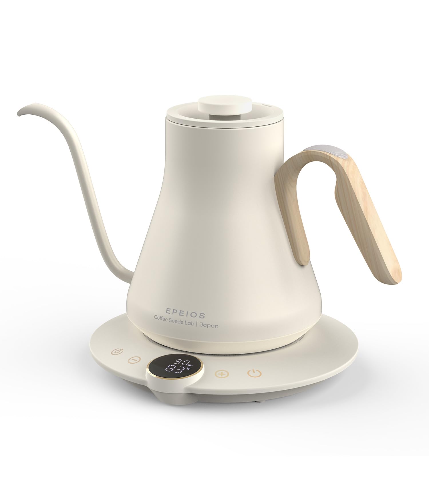 Amazon | エペイオス(Epeios) 電気ケトル コーヒー 1°C単位の精密調節