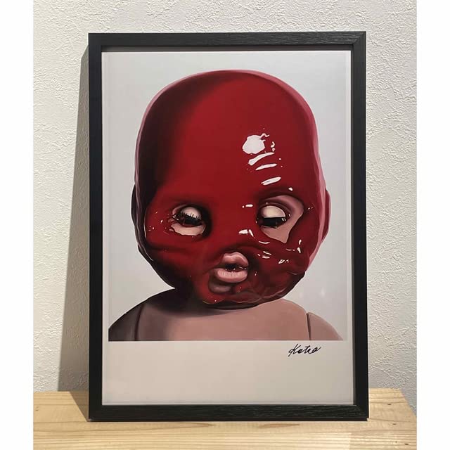 Amazon.co.jp: 友沢こたおポスター(当選品)サイン入り／ Slime L