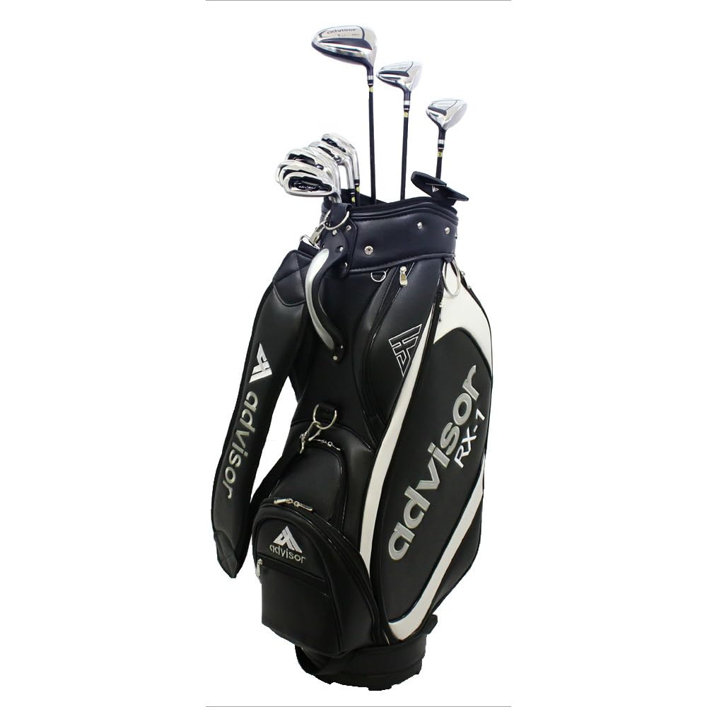 Amazon.co.jp: advisor(アドバイザー) RX-1 クラブセット 11本セット