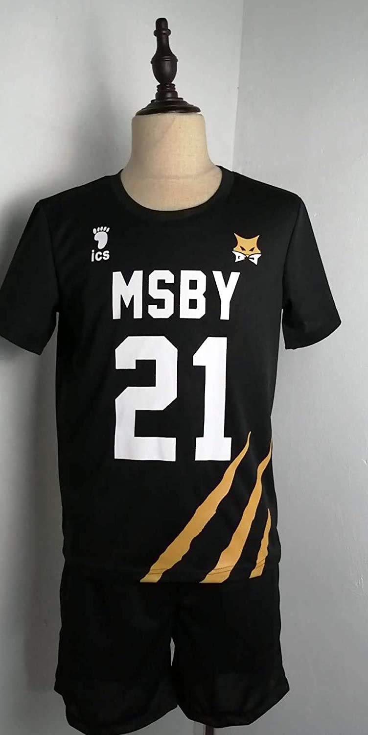 Amazon.co.jp: SCLYX ハイキュー!! V.LEAGUE MSBYブラックジャッカル