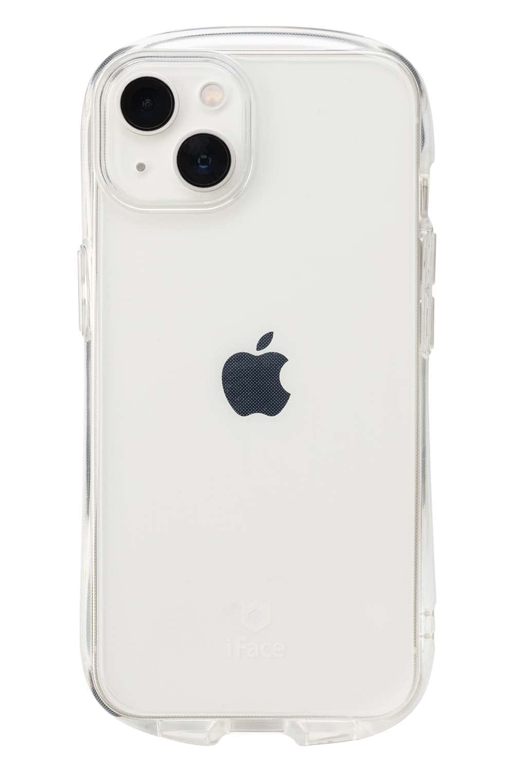 Amazon.co.jp: iFace Look in Clear iPhone 13 用 ケース クリアケース