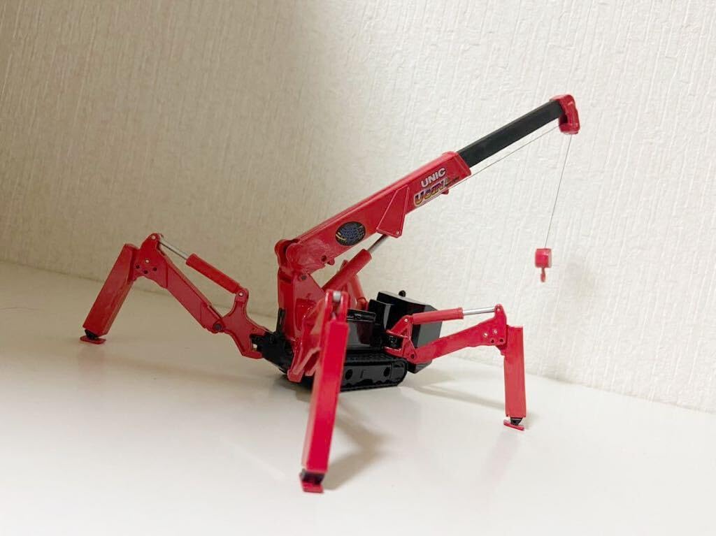 Amazon.co.jp: ユニック特注 1/24 ミニクローラークレーン カニクレー