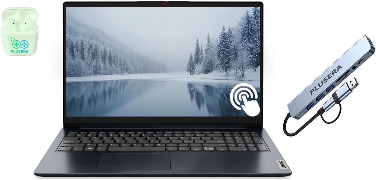 Amazon.com: Lenovo IdeaPad 15.6” FHD Touchscreen Laptop, 40GB RAM