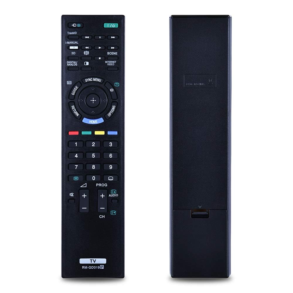 Amazon | テレビリモコン RM-GD019 ソニー 互換リモコン KDL32EX720