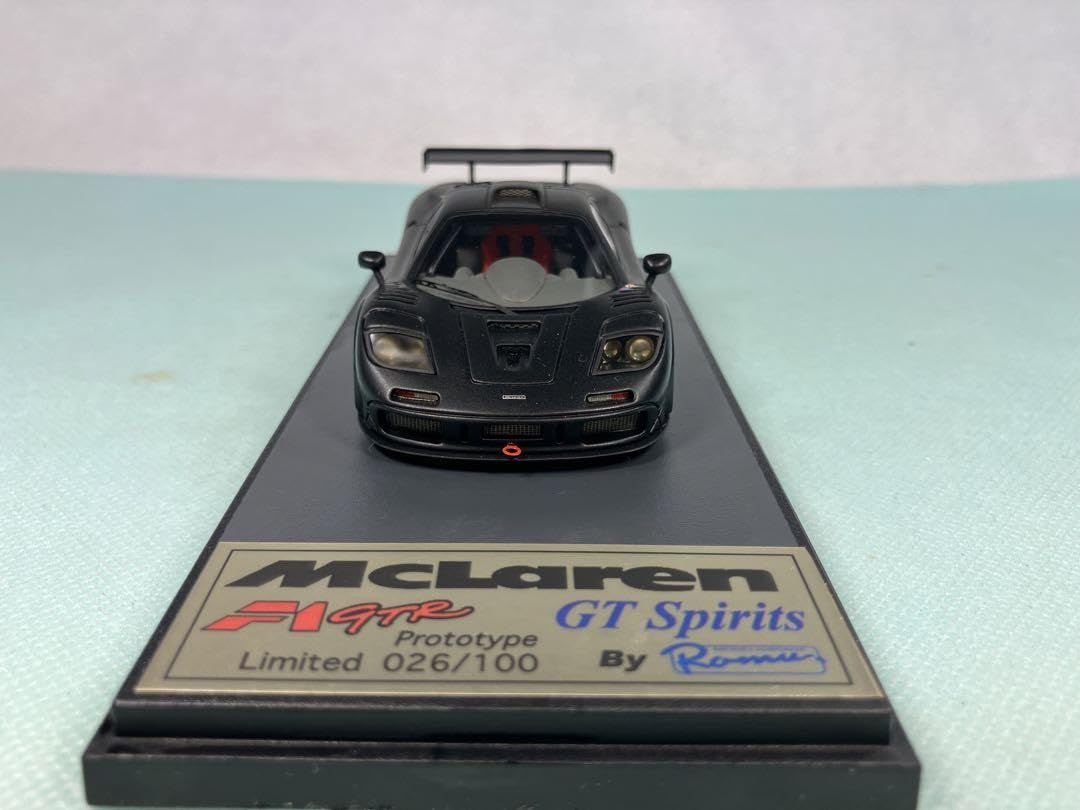 Amazon.co.jp: ロム 特別製作 マクラーレン F1 GTR プロトタイプ